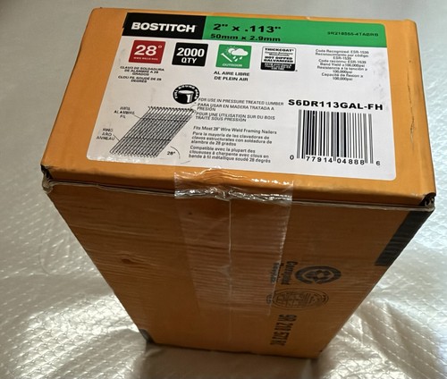 New bostitch 113 - new, x
