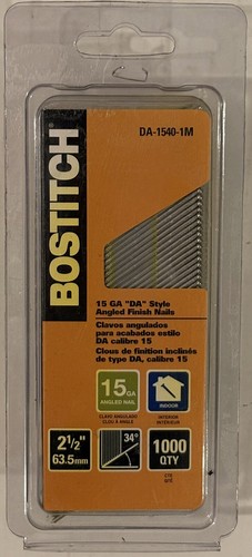 Bostitch 1540 15 gauge - da-1540-1m,