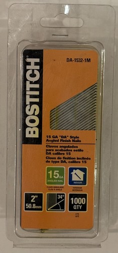 Bostitch 1532 15 gauge - bostitch, da-1532-1m