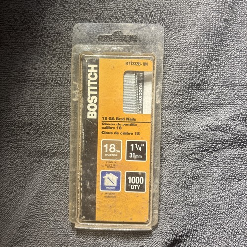 Bostitch brad nails 18ga - bostitch,