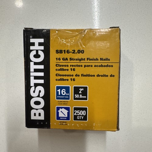 Bostitch sb16 16 gauge - bostitch, sb16-2.00