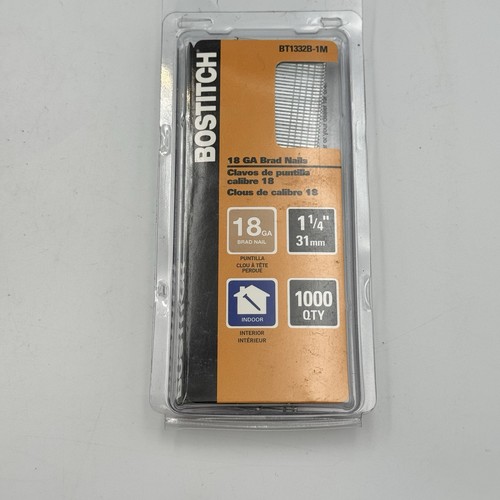 Bostitch gauge brad nails - 18,