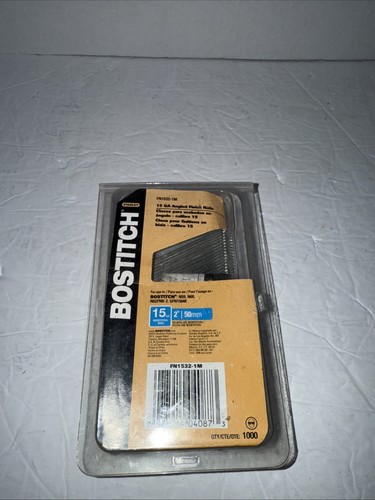 Bostitch x 15 - in.,