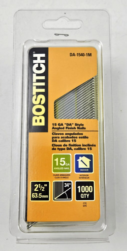 Genuine bostitch 1 2 - genuine, 2-1/2"