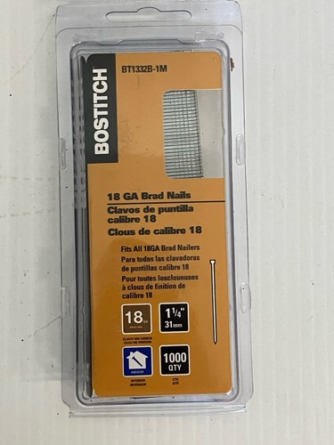 Bostitch gauge steel brad - 18,