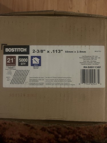 Bostitch round head - bostitch,